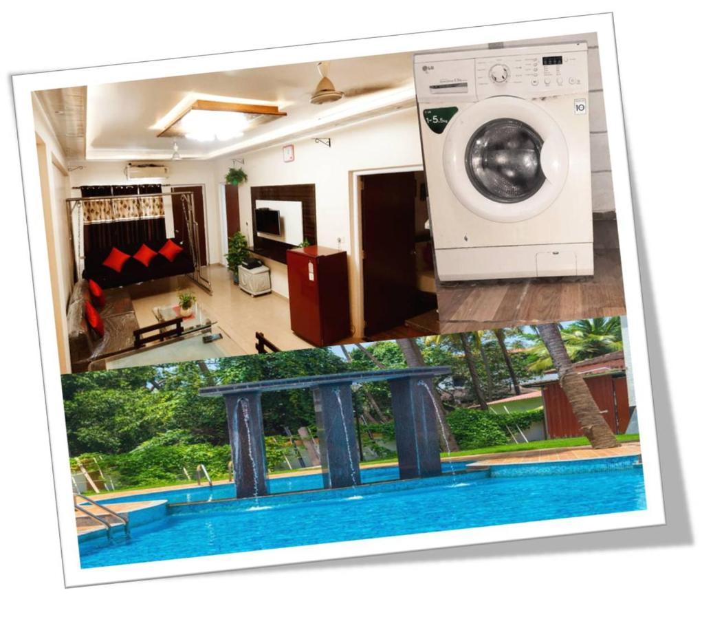 Premium 2 Bhk Green Suites Arpora Buitenkant foto